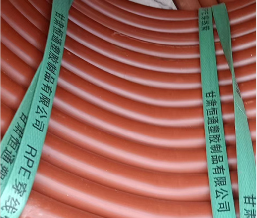 RPE阻燃河南穿线管安装施工中会出现哪些现象