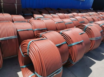 RPE河南穿线管铺设过程中的注意事项