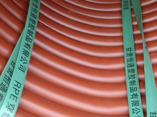 rpe河南穿线管运用特性